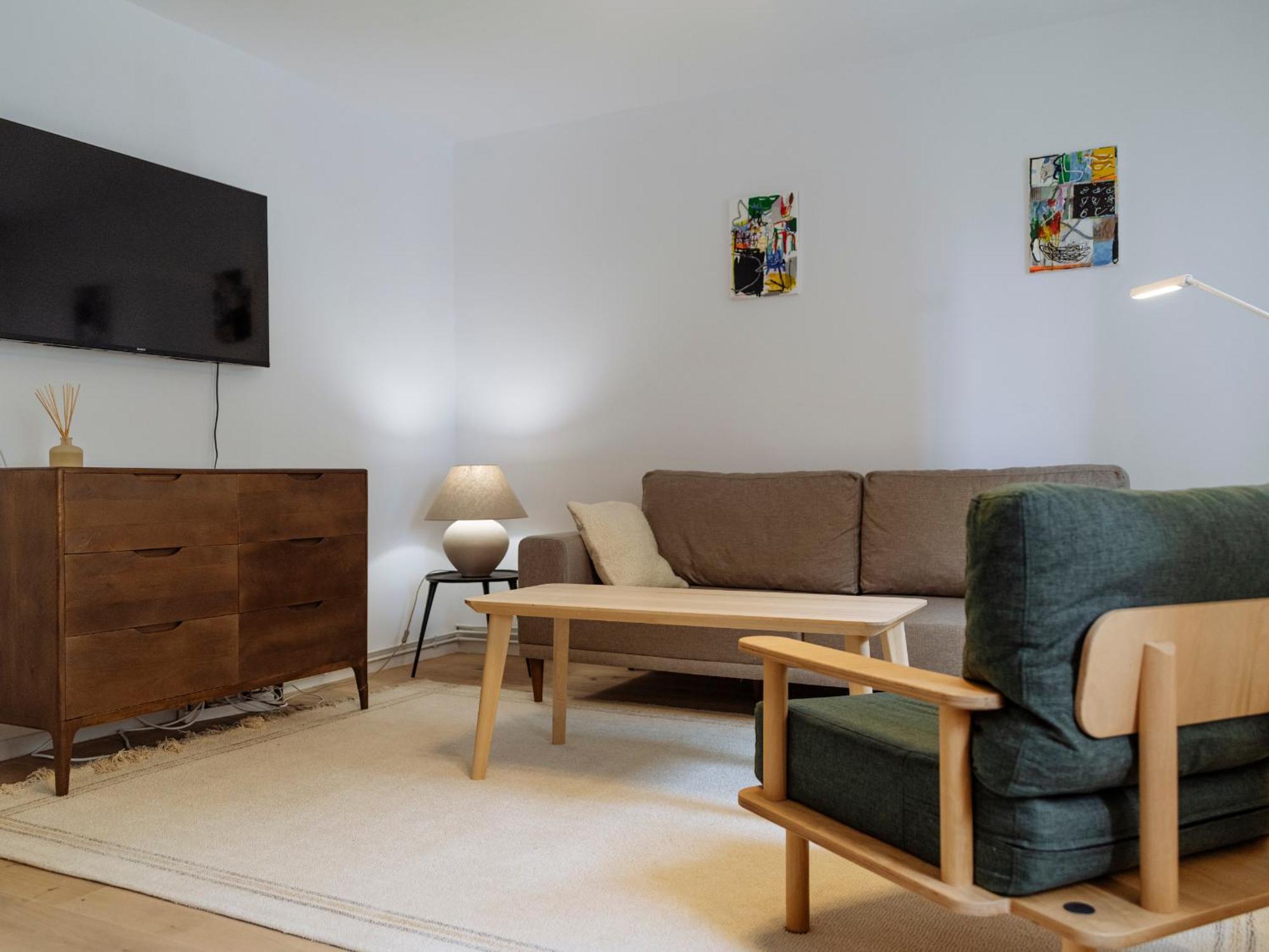 בראשוב Cozy Central Apartment Near The Forest מראה חיצוני תמונה